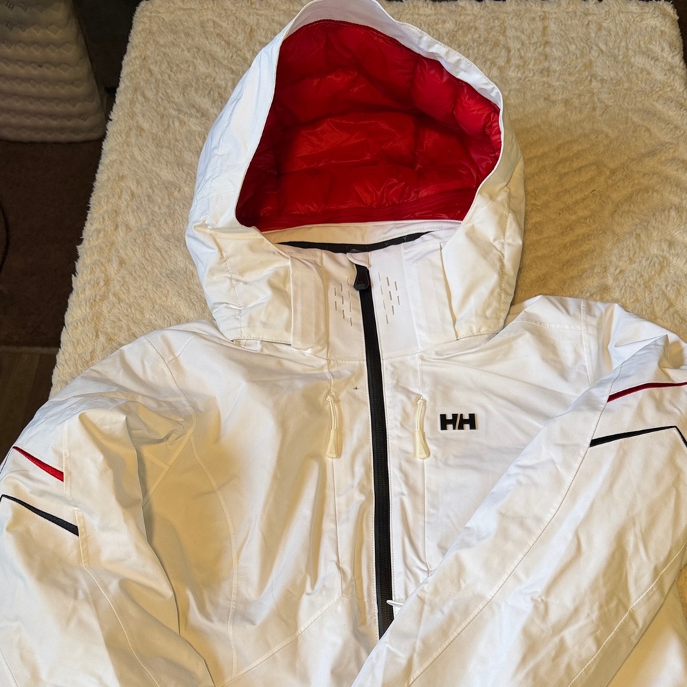 Helly Hansen alpha infinity Jacket with Red Accen… - image 3